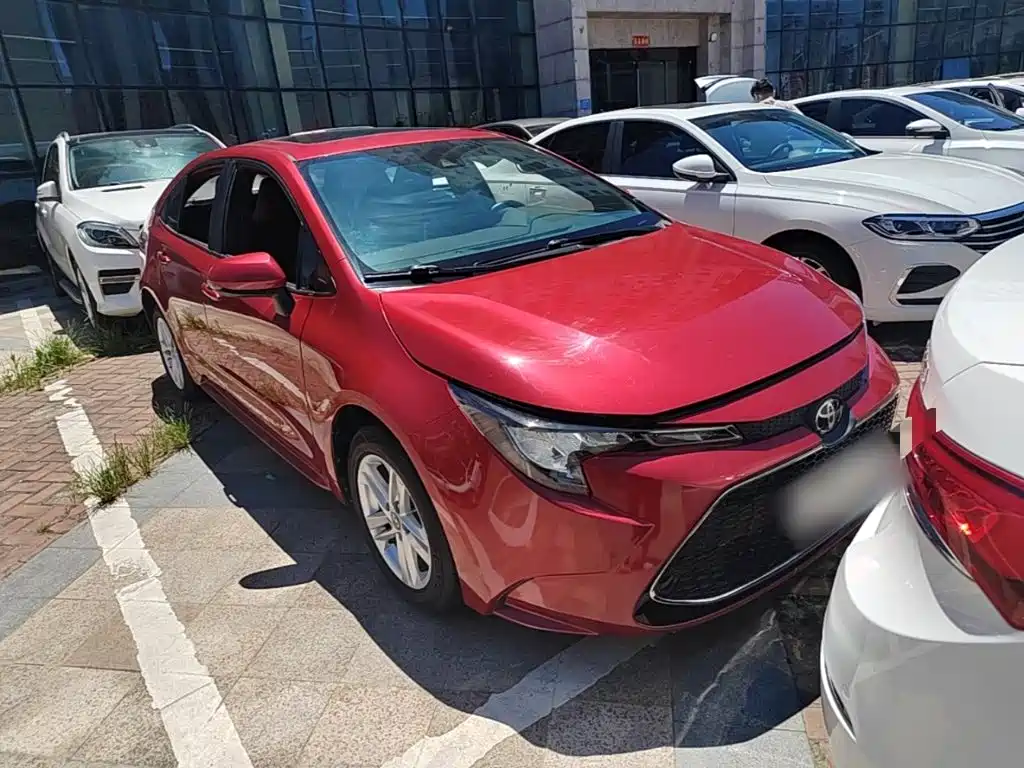 Toyota Levin — миниатюра 4