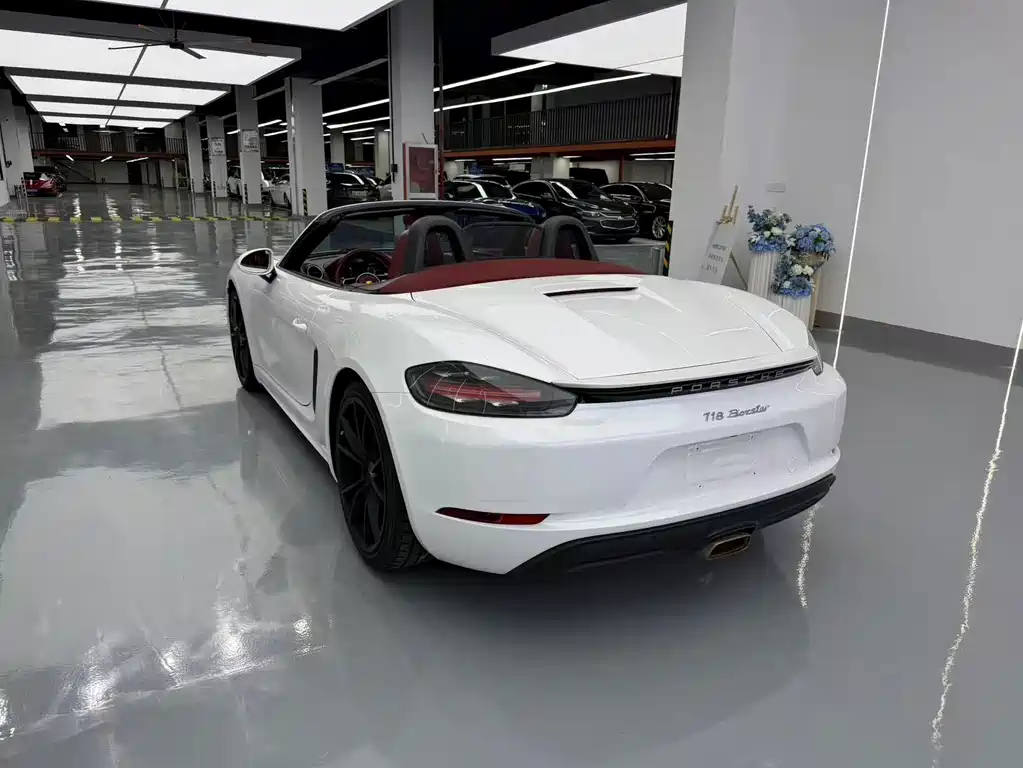 Porsche 718 — миниатюра 9