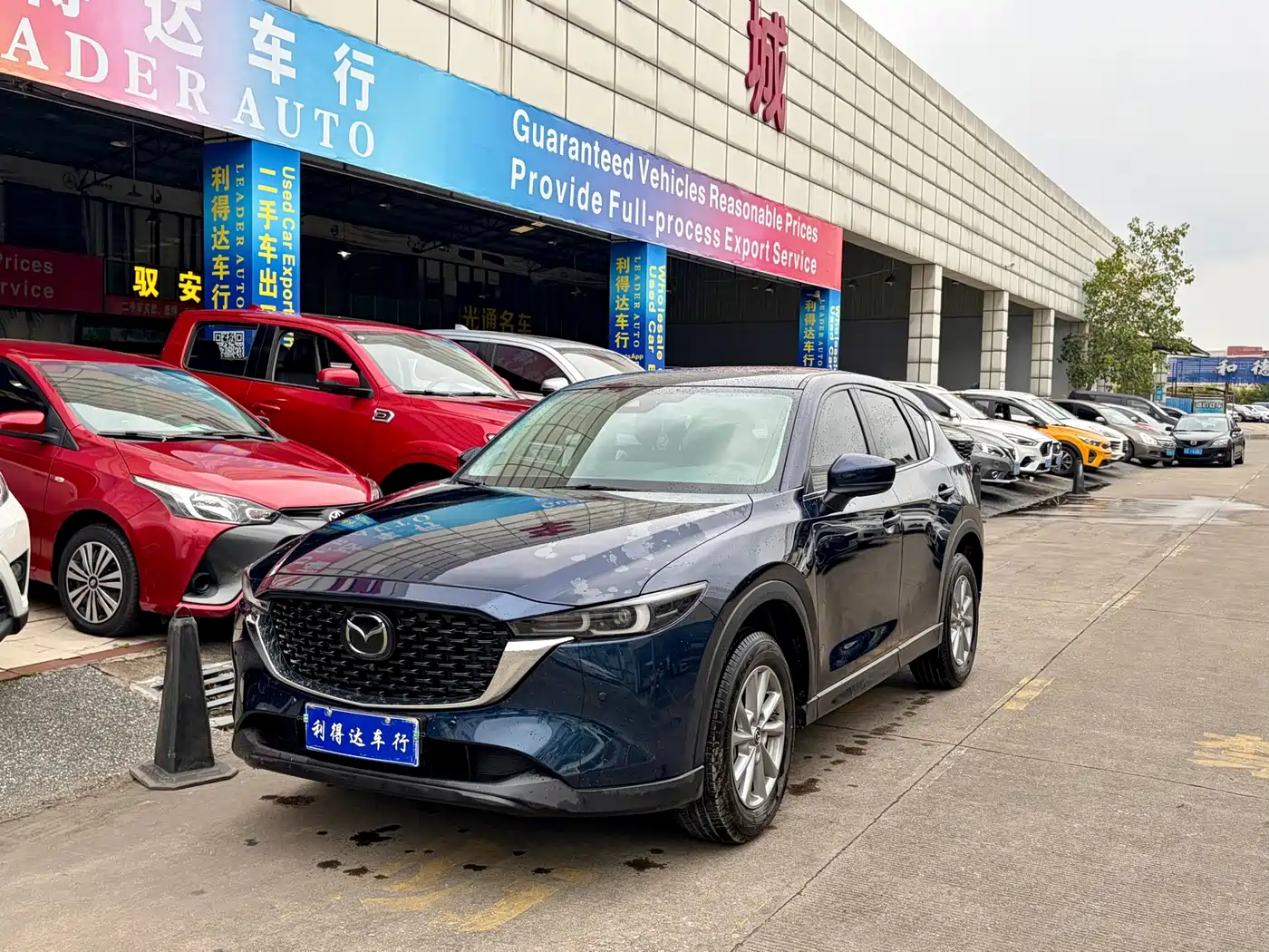 马自达CX-5 2024款 2.0L 自动两驱智尚Pro 2024