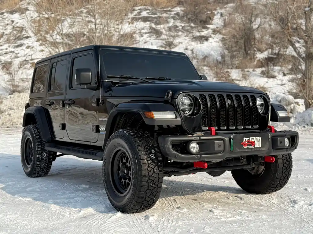 JEEP WRANGLER NEW ENERGY