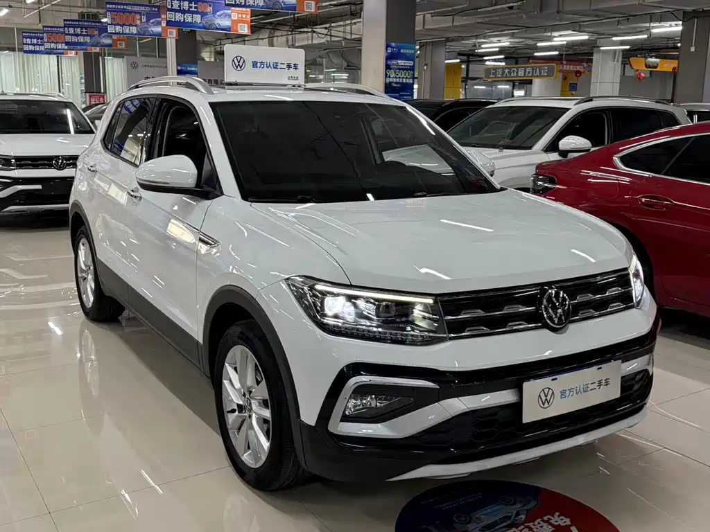 Volkswagen T-Cross — миниатюра 3