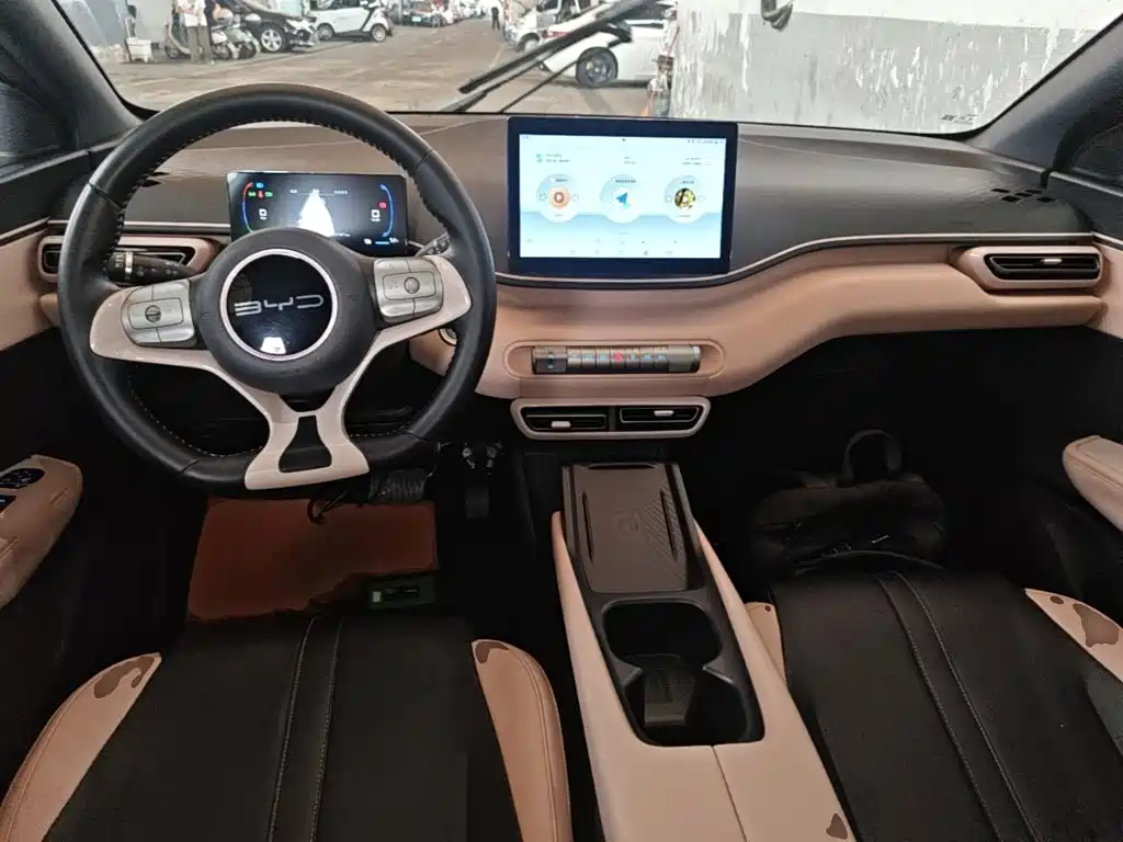 BYD Seagull — миниатюра 10