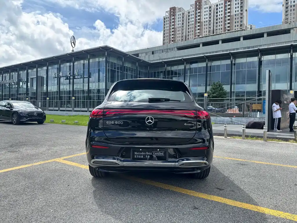 Mercedes-Benz EQS SUV — миниатюра 22
