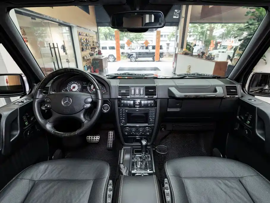 Mercedes-Benz G-Class AMG — миниатюра 7
