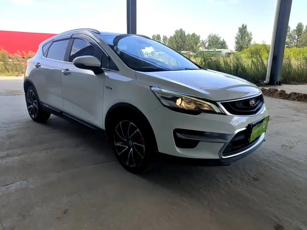 Geely Emgrand GS — миниатюра 4