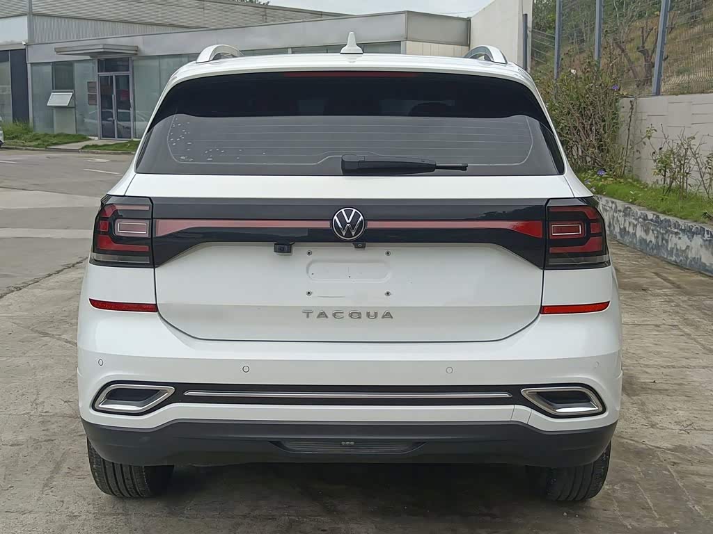 Volkswagen Tanying 1.5 л 2021 г. Белый, пробег 43099 км