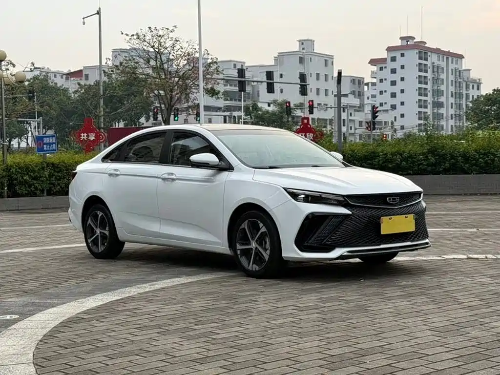 Geely Emgrand L — миниатюра 3