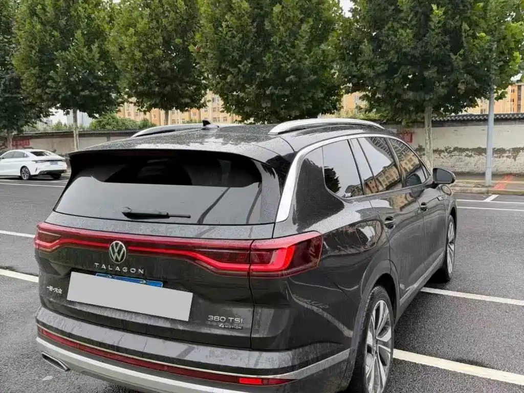 Volkswagen Talagon — миниатюра 9