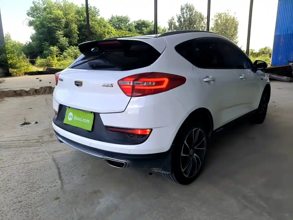 Geely Emgrand GS — миниатюра 7