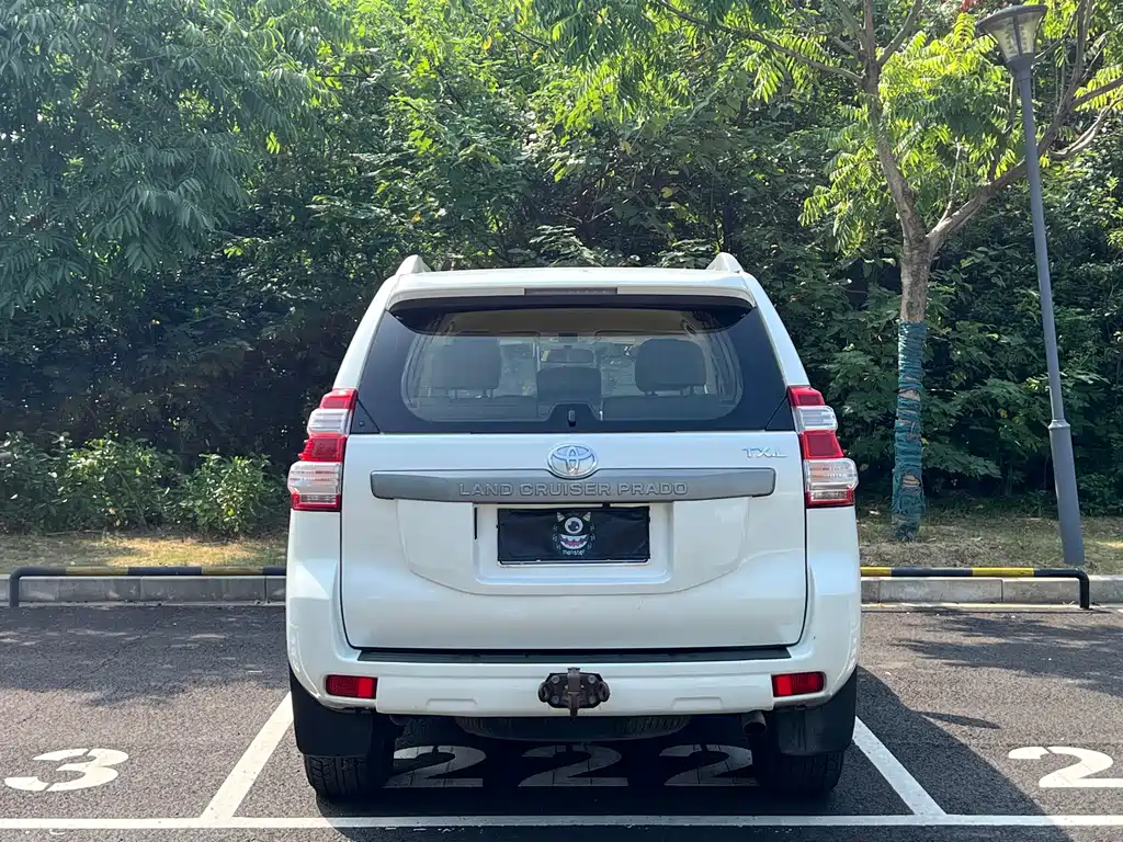 Toyota Prado (Import) — миниатюра 14