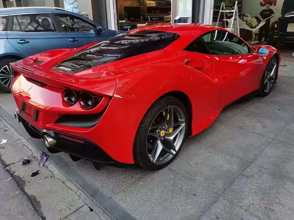 Ferrari F8 2020 Spider 3.9T V8