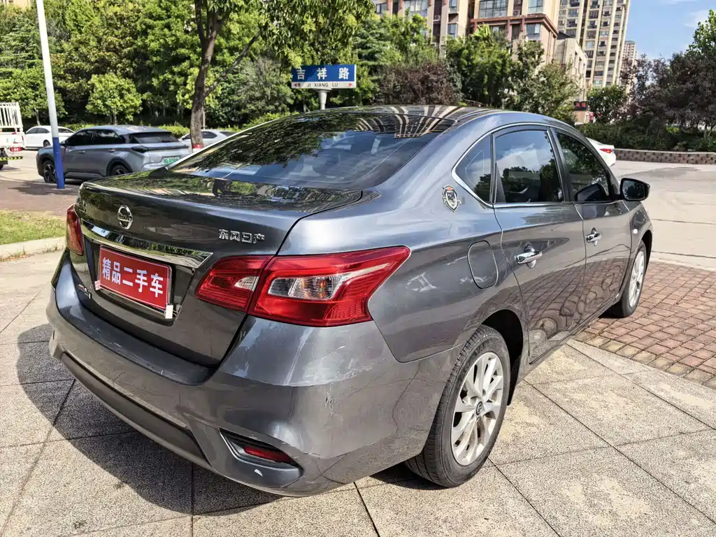 Nissan Sylphy — миниатюра 8