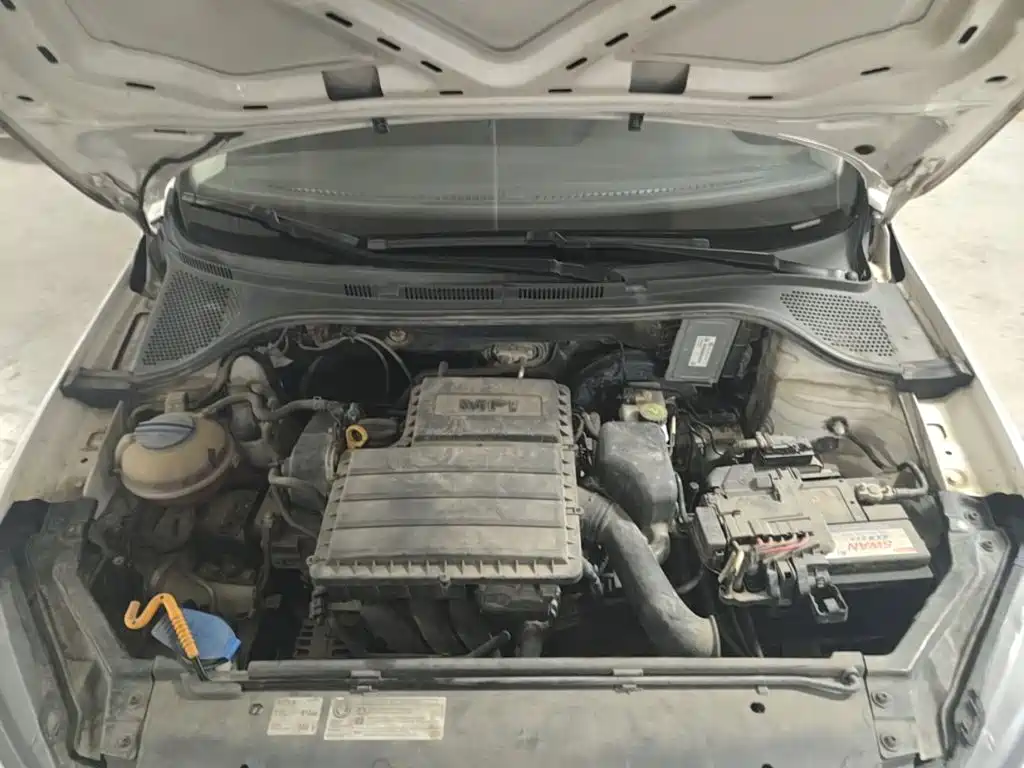 Volkswagen Santana — миниатюра 11