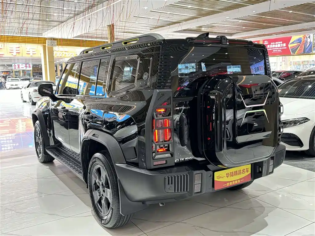 Jetour Traveller — миниатюра 15