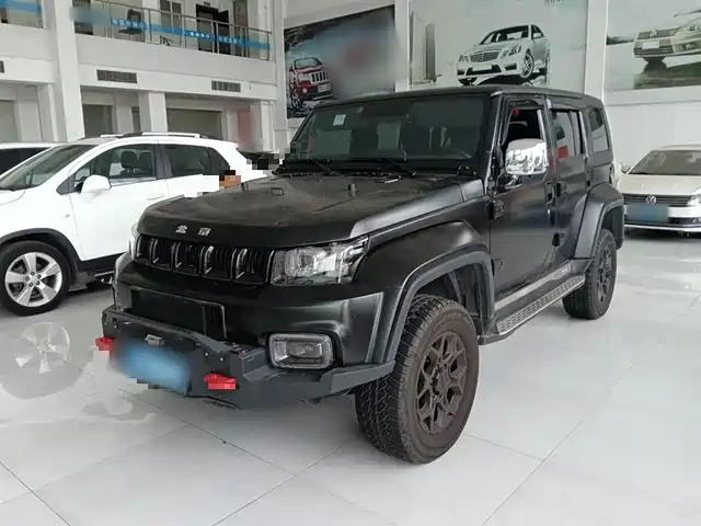 BEIJING OFF-ROAD BEIJING OFF ROAD BJ40 2024