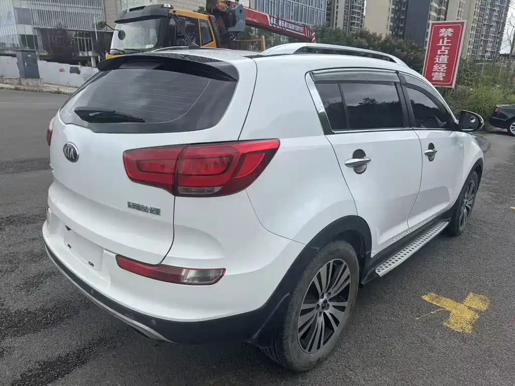 Kia Sportage — миниатюра 3