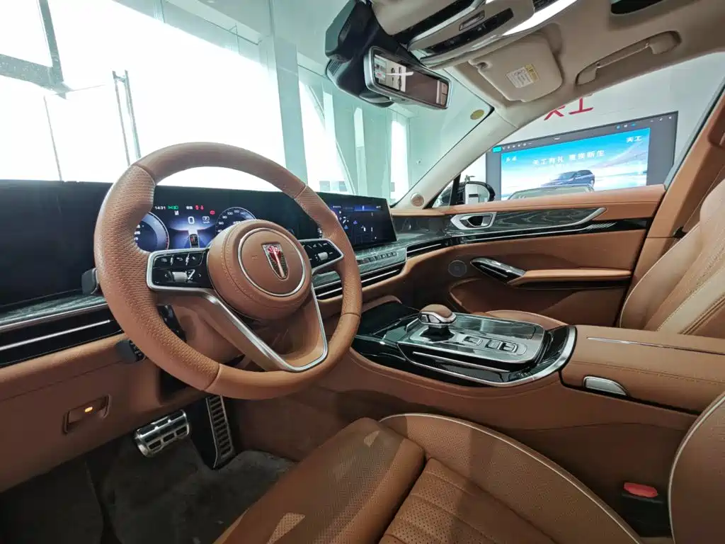 Hongqi Hongqi H9 — миниатюра 19