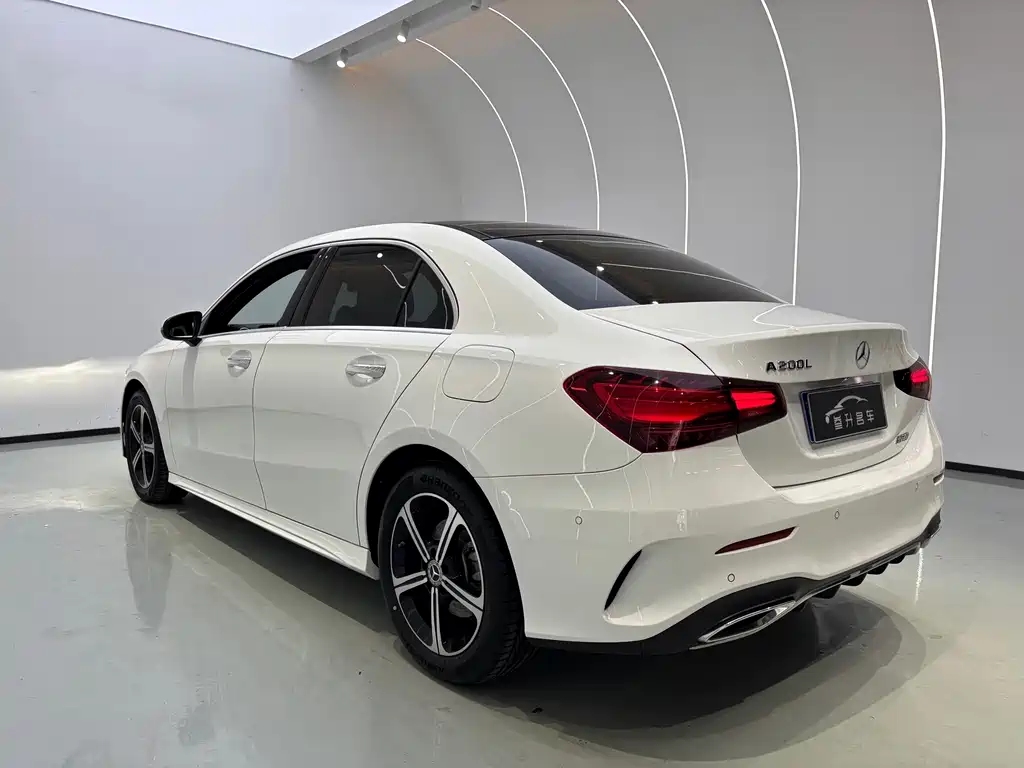 MERCEDES-BENZ A CLASS