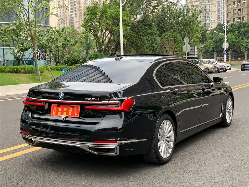 BMW 7 Series 7 2021 730Li Luxury