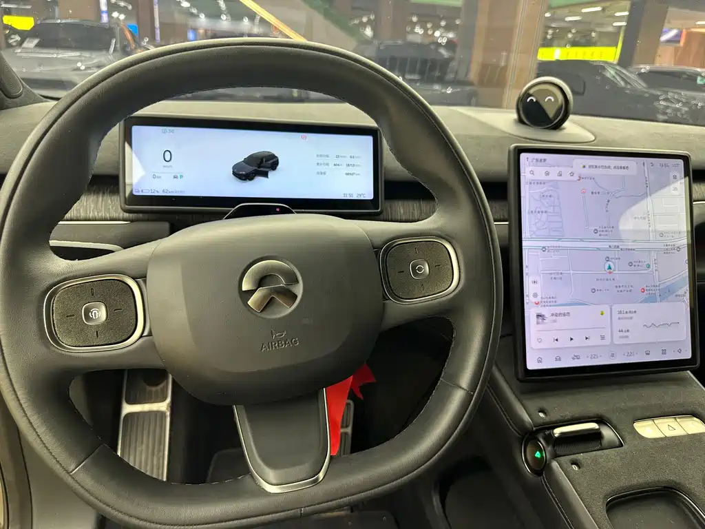 NIO ES7 — миниатюра 7