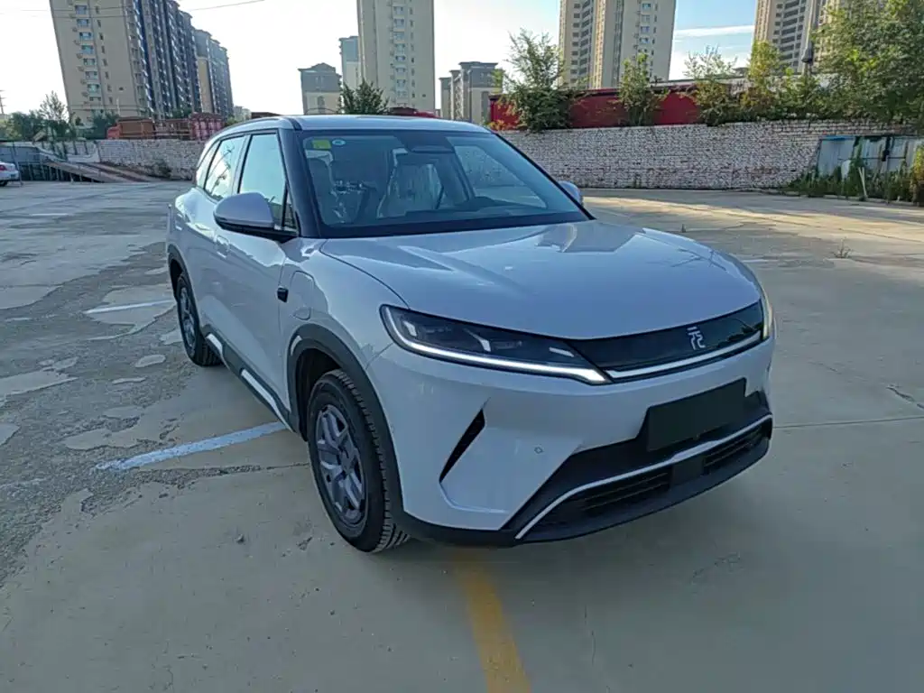 BYD Yuan UP — миниатюра 4