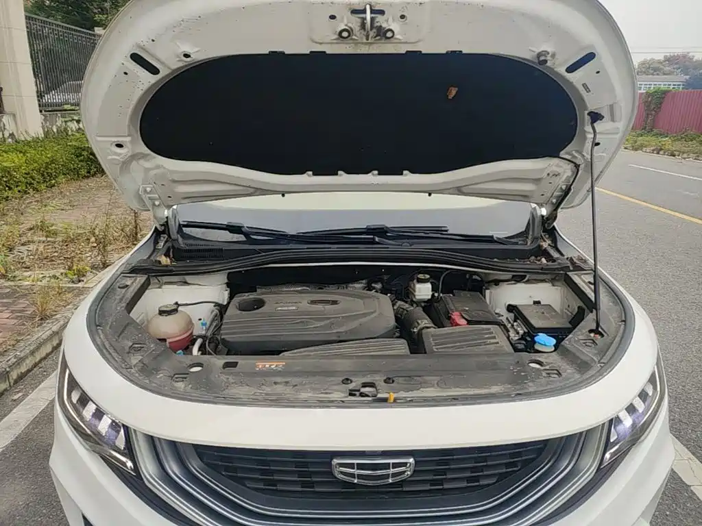 Geely Haoyue — миниатюра 20