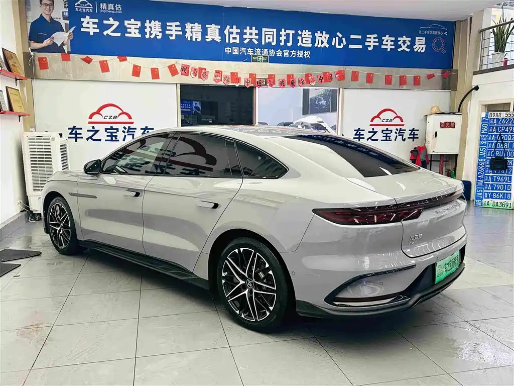 BYD Han — миниатюра 8