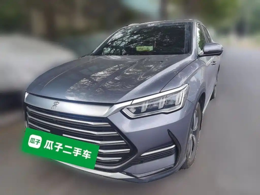 BYD Song Pro DM-i 2022 — фото 1