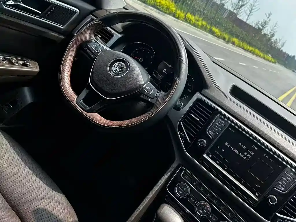 Volkswagen Teramont — миниатюра 6