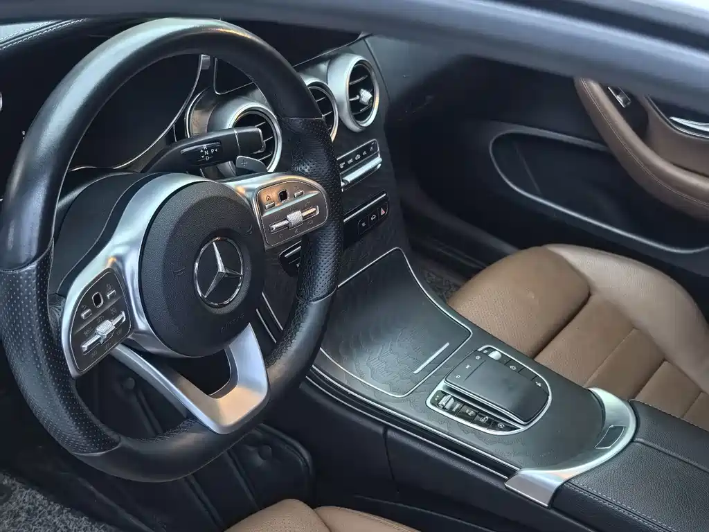 Mercedes-Benz C-Class (Import) — миниатюра 15