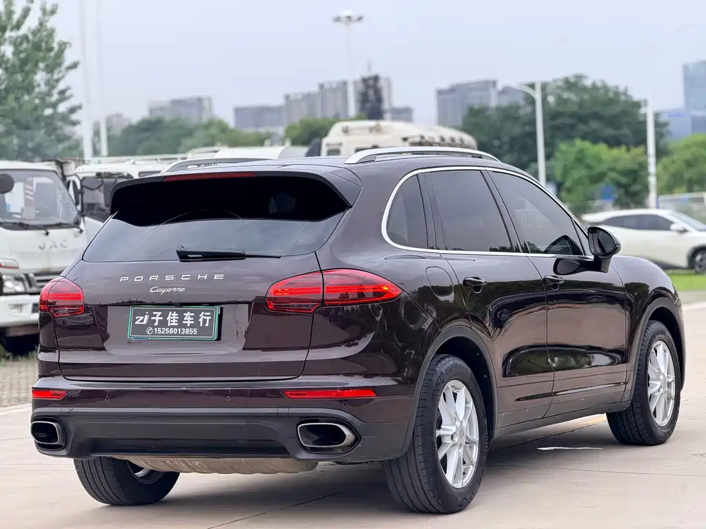 Porsche Cayenne 2016 Cayenne 3.0T
