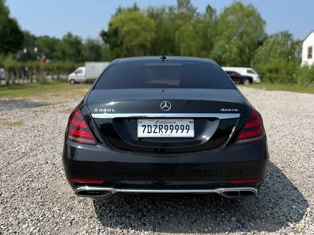 Mercedes-Benz S-Class — миниатюра 9