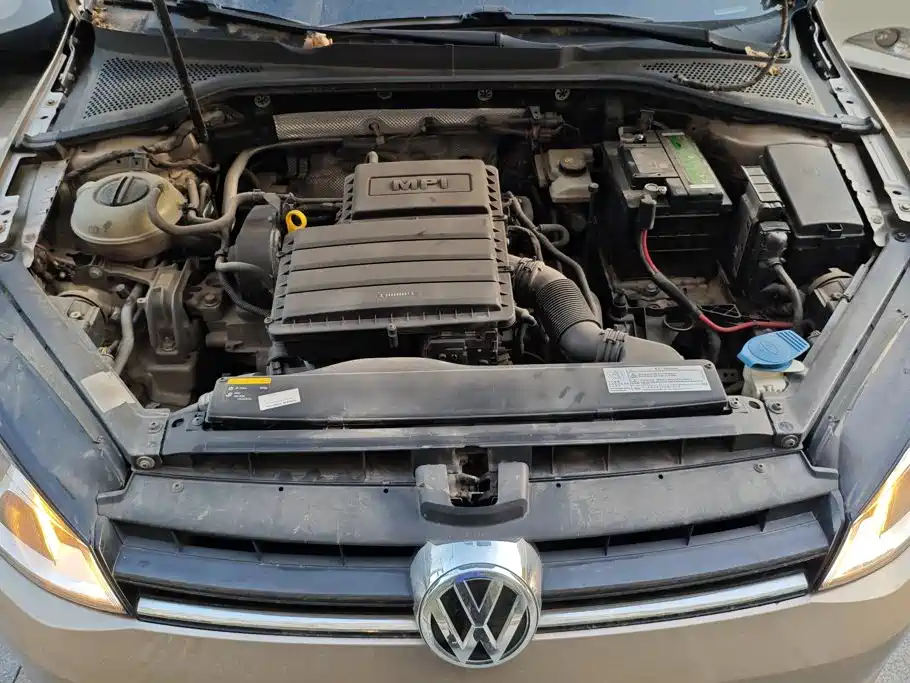 Volkswagen Golf — миниатюра 9