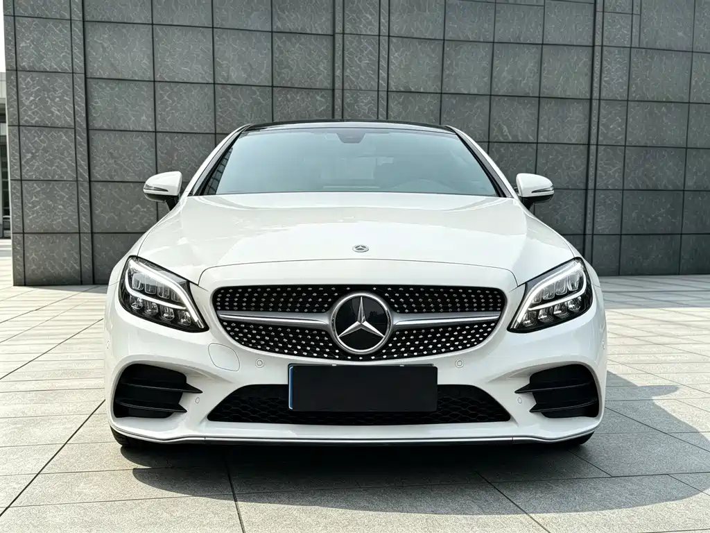 Mercedes-Benz C-Class (Import) — миниатюра 2