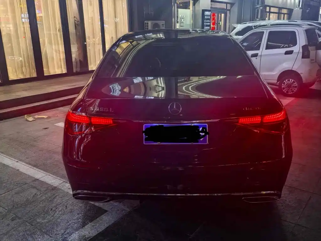 MERCEDES-BENZ S CLASS