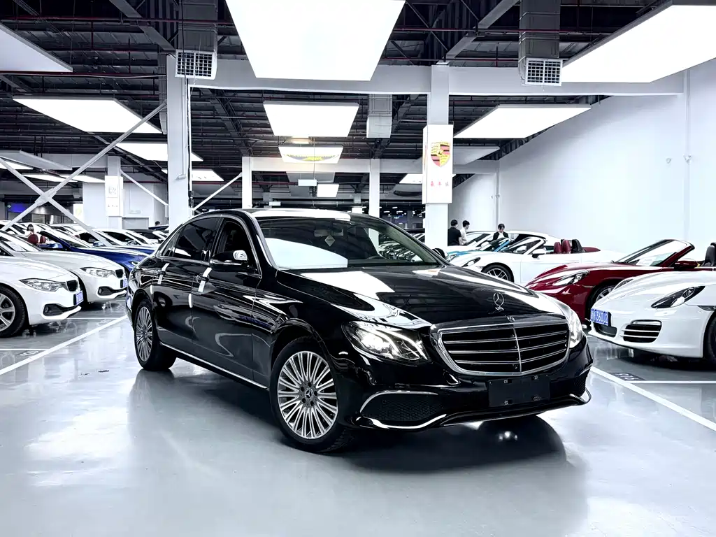 Mercedes-Benz E-Class 2019
