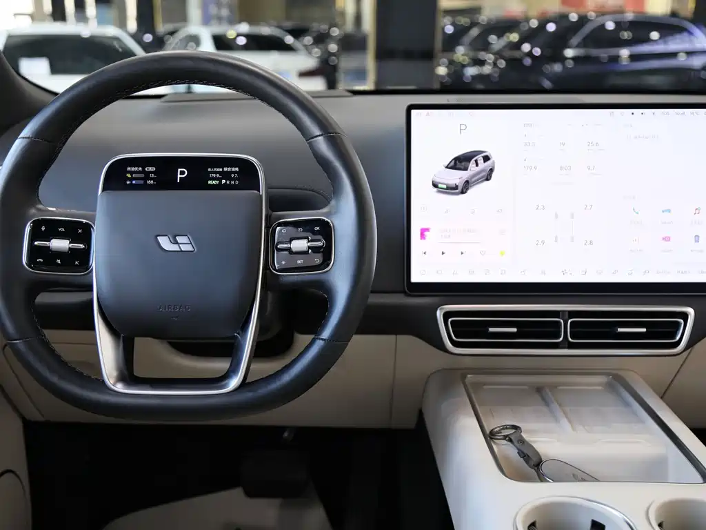 Li Auto Li L9 — миниатюра 12