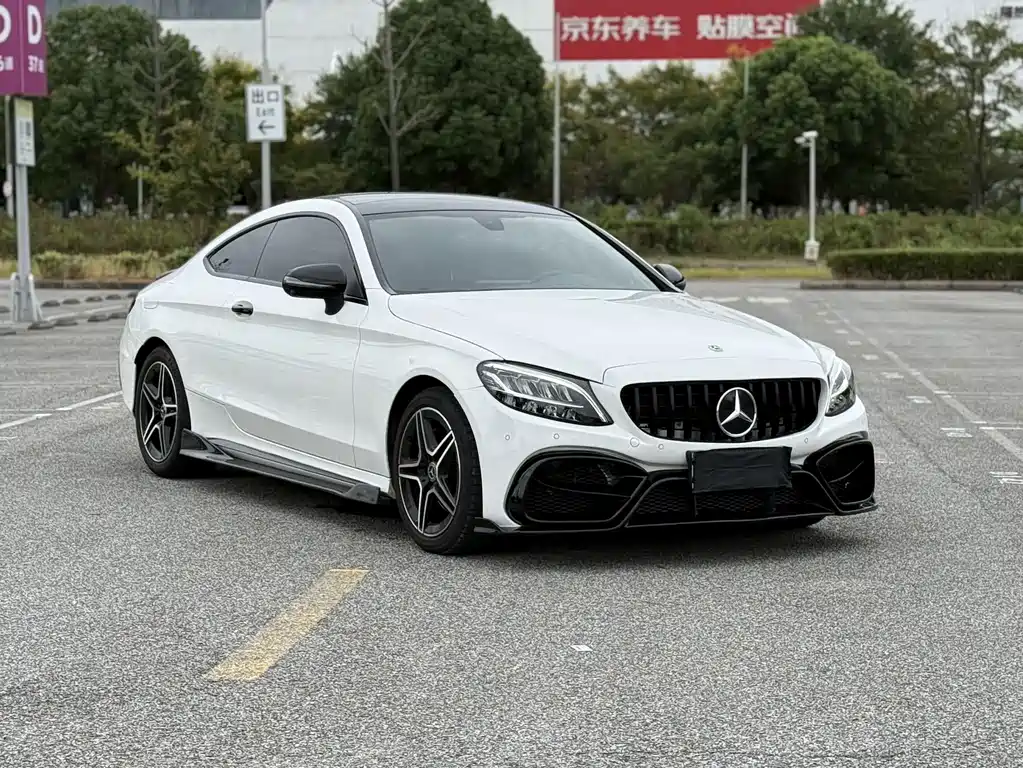 Mercedes-Benz C-Class (Import) — миниатюра 3