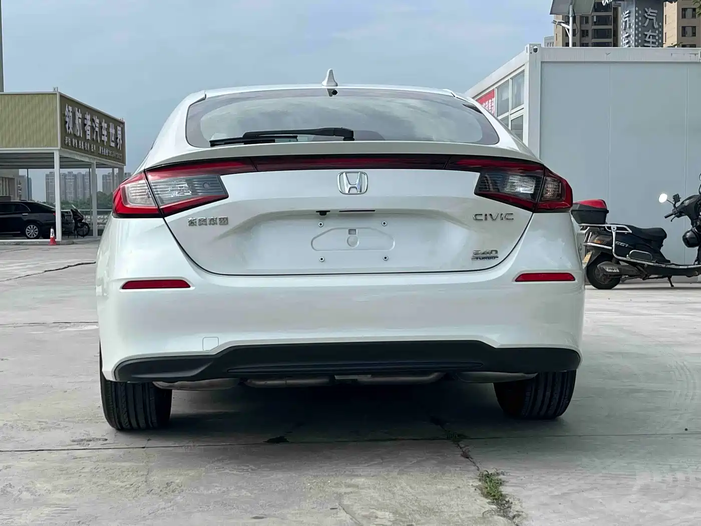 Honda Civic 2026 Белый из Китая, фото 4