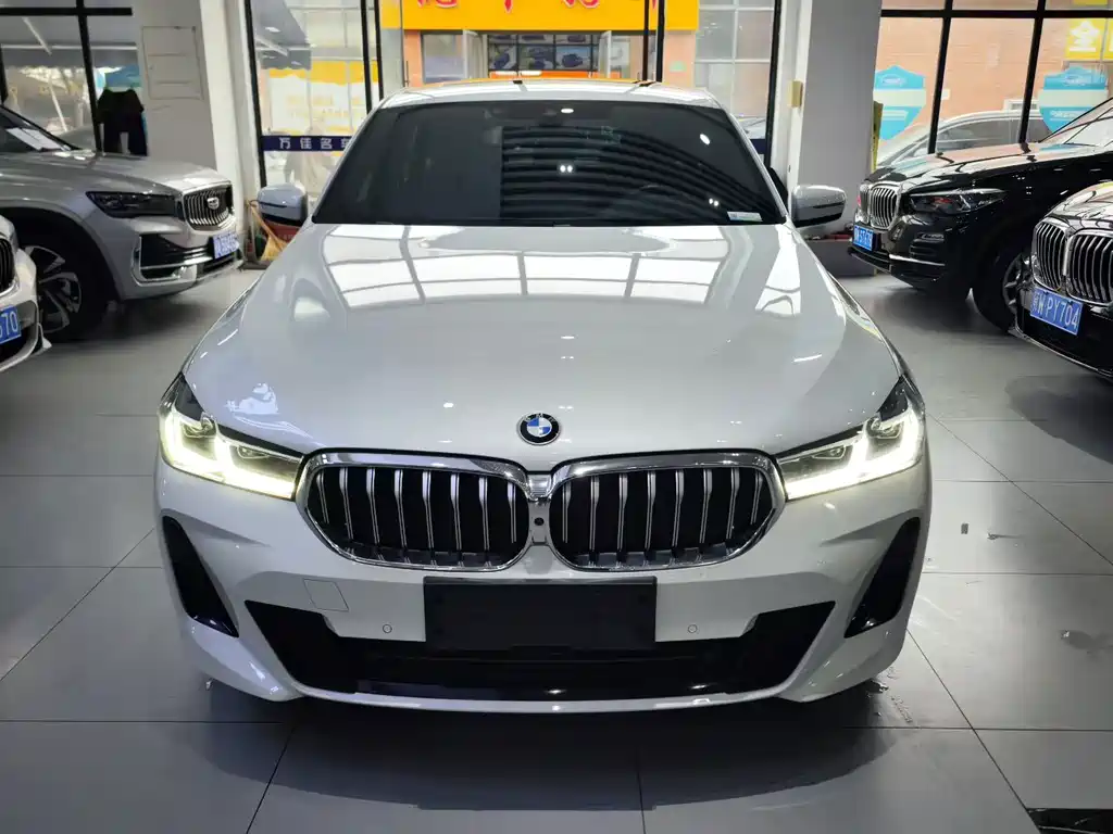 BMW 6 Series GT — миниатюра 2