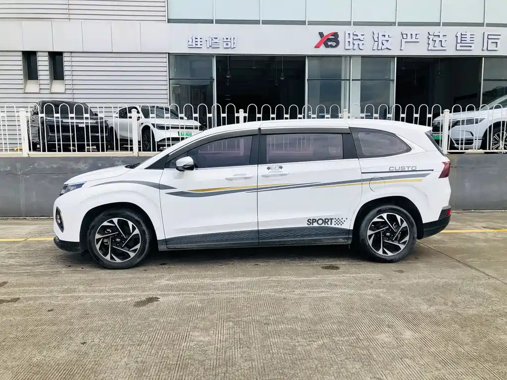 Hyundai Custo — миниатюра 2