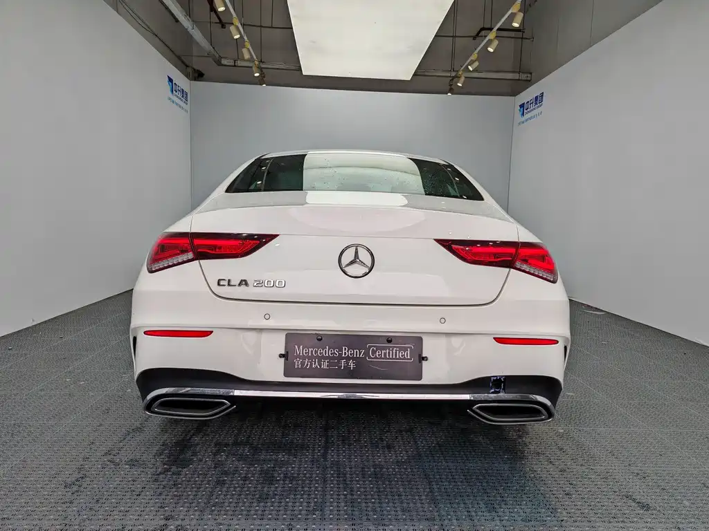 Mercedes-Benz CLA (Import) — миниатюра 5