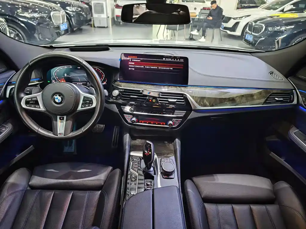 BMW 6 Series GT — миниатюра 6