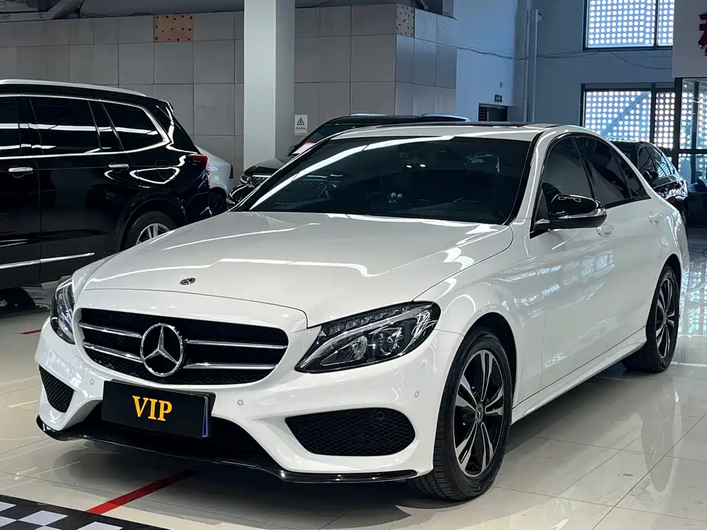 Mercedes-Benz C-Class 2018