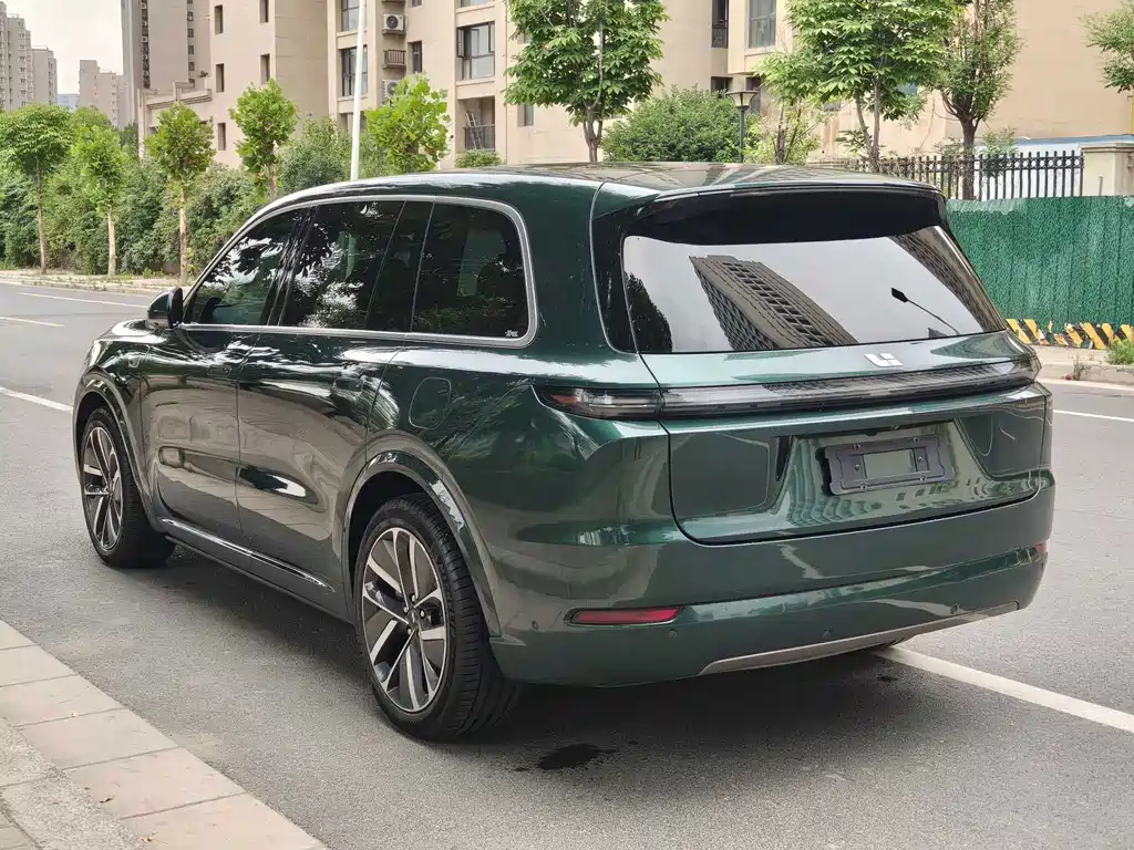 Li Auto Li L9 — миниатюра 9