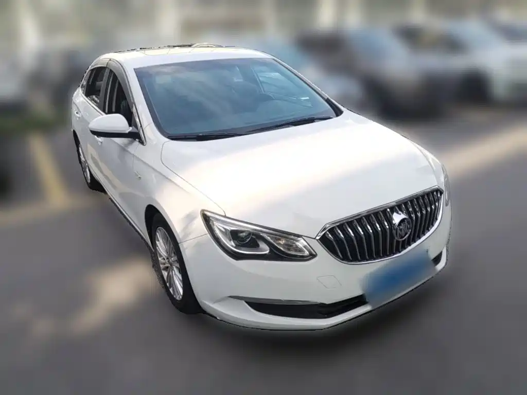 Buick Excelle — миниатюра 7
