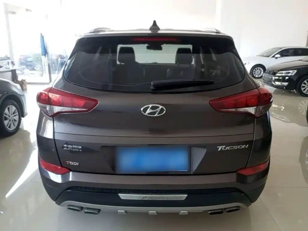 Hyundai Tucson — миниатюра 6