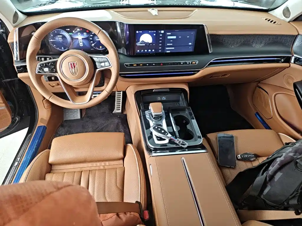 Hongqi Hongqi H9 — миниатюра 10