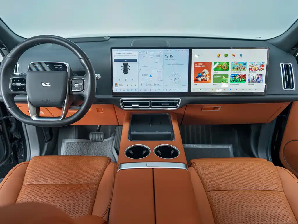Li Auto Li L8 — миниатюра 12