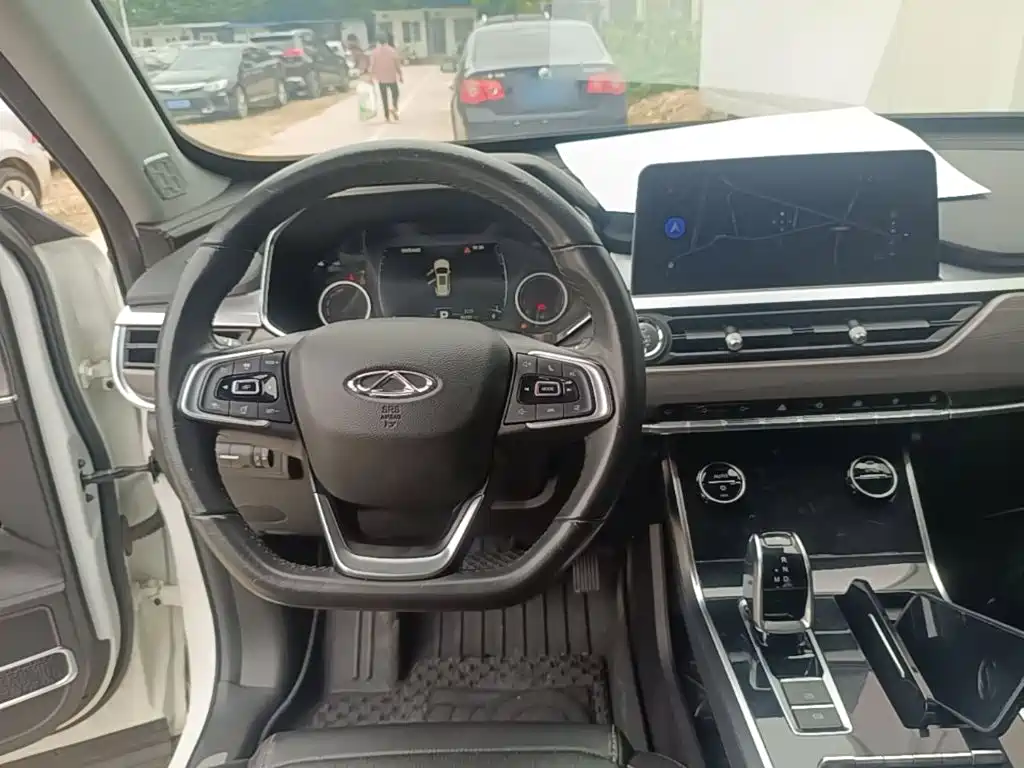Chery Tiggo 8 — миниатюра 10